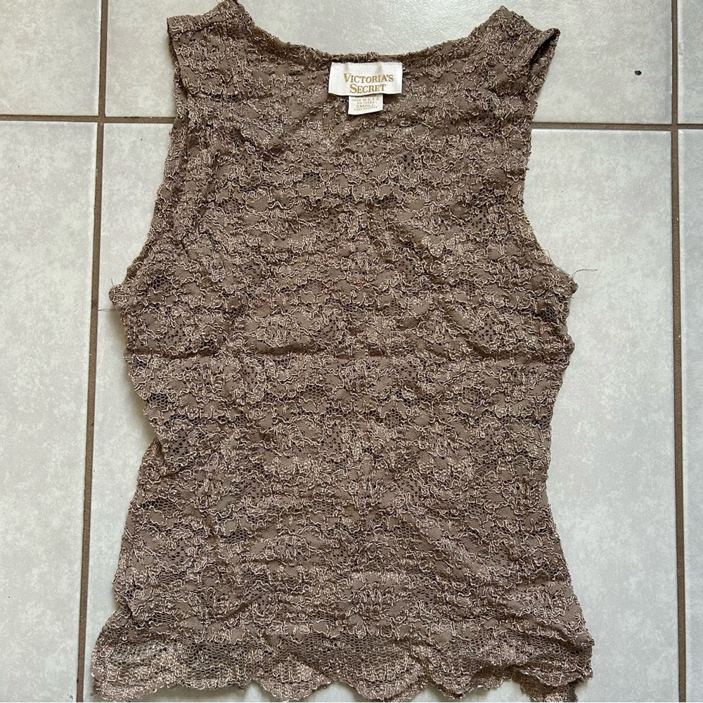 Gold label Victoria’s Secret tank top